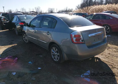 2010 Nissan Sentra 2.0Sl из США, поврежденный, VIN 3N1AB6AP7AL641280
